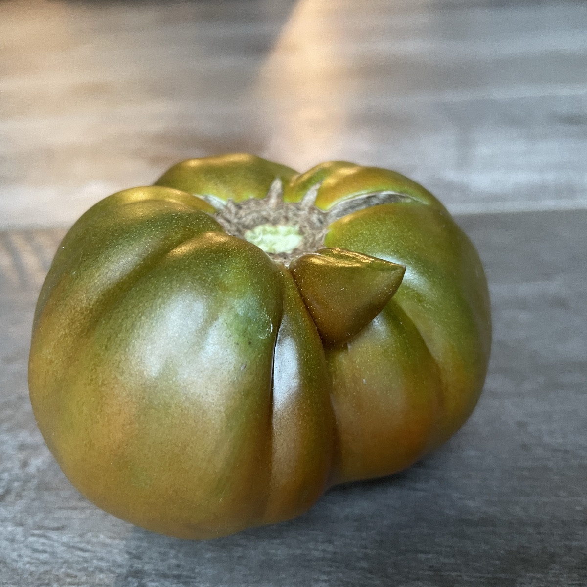 Am Wochenende Besuch gehabt und waren daher heute nur kurz im Garten zum nach dem Rechten schauen, ernten und gießen ge…