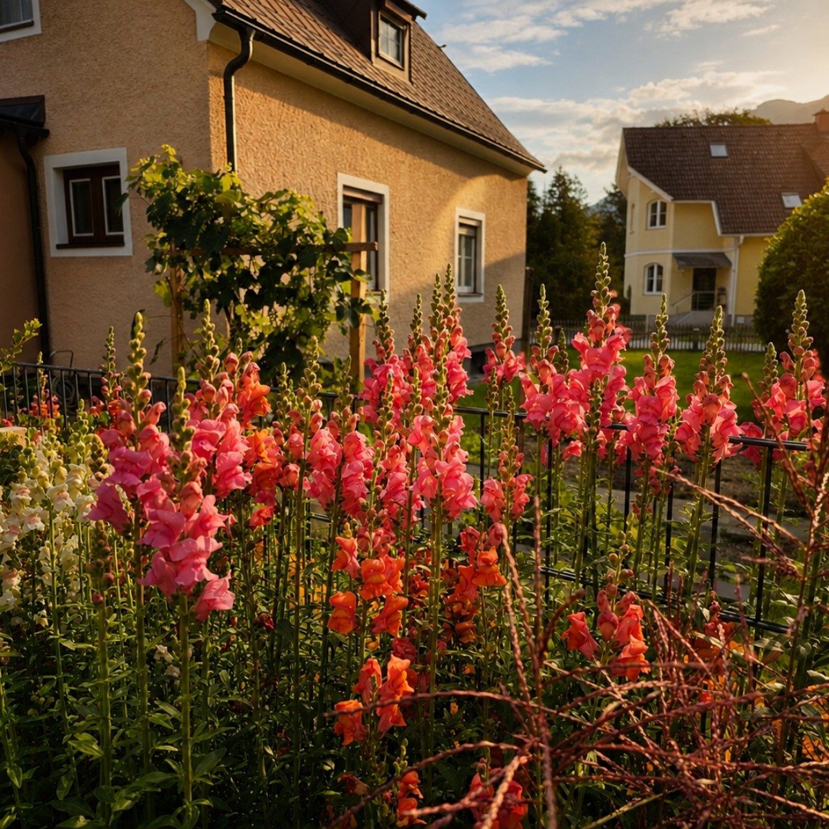 Hallo Gartenfreunde👨🏼‍🌾👩‍🌾. Habe heuer das erste Mal überhaupt Löwenmäulchen vorgezogen und am erste April bereits…