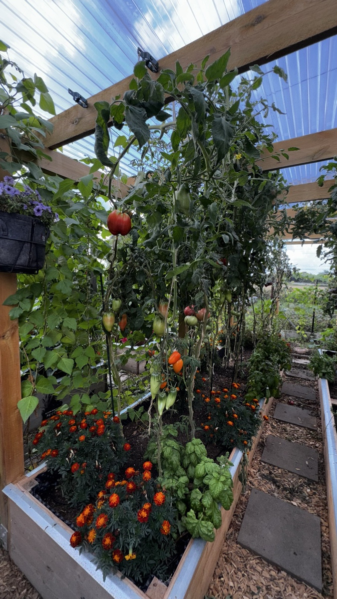 Me In My Garden