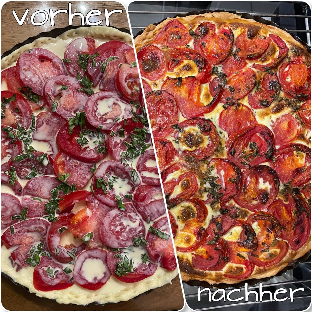 Morgen testen wir wie‘s schmeckt.