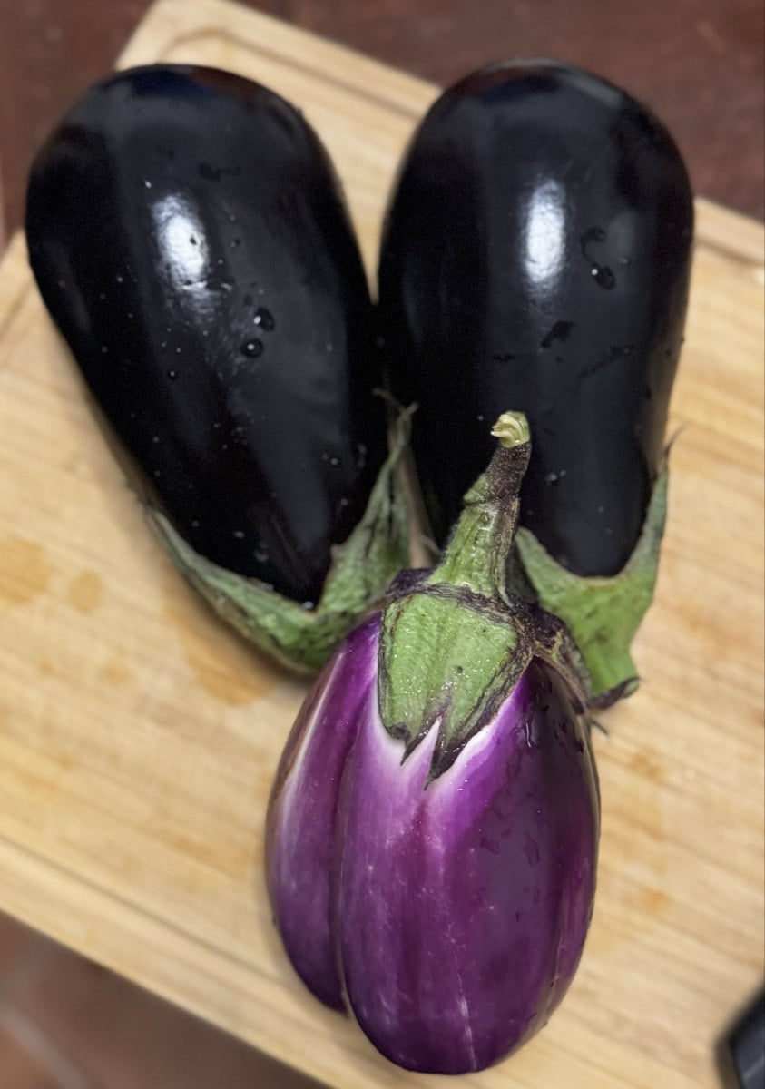 Die letzte Sicula der Saison 💜🍆 hat heute ihren letzten großen Auftritt: Sie wandert direkt in meine Roasted-Ratatoui…