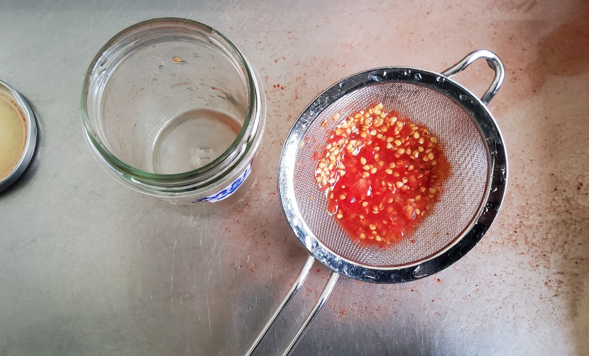 ..Nein, es geht hier nicht um Kate Bush, wobei mir die "Babushka" als Tomate mindestens genausogut gefällt, wie der Son…