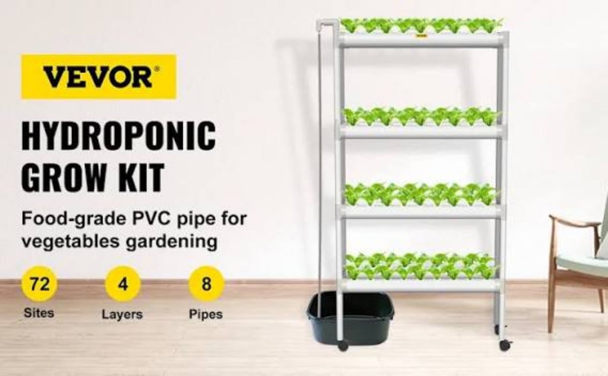 The one I had is pre-made, you just push the pipes together to connect them, no tools no glue needed, the water and nut…
