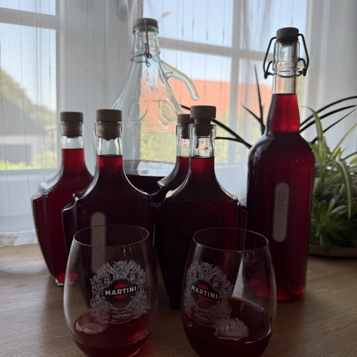     🍒 Hausgemachter Wetterauer Kirschlikör     🤪 🍒    😜 🍷
