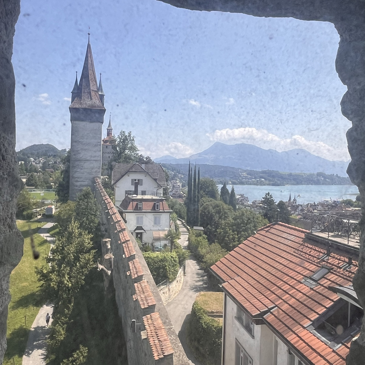 Noch ein paar Eindrücke aus Luzern