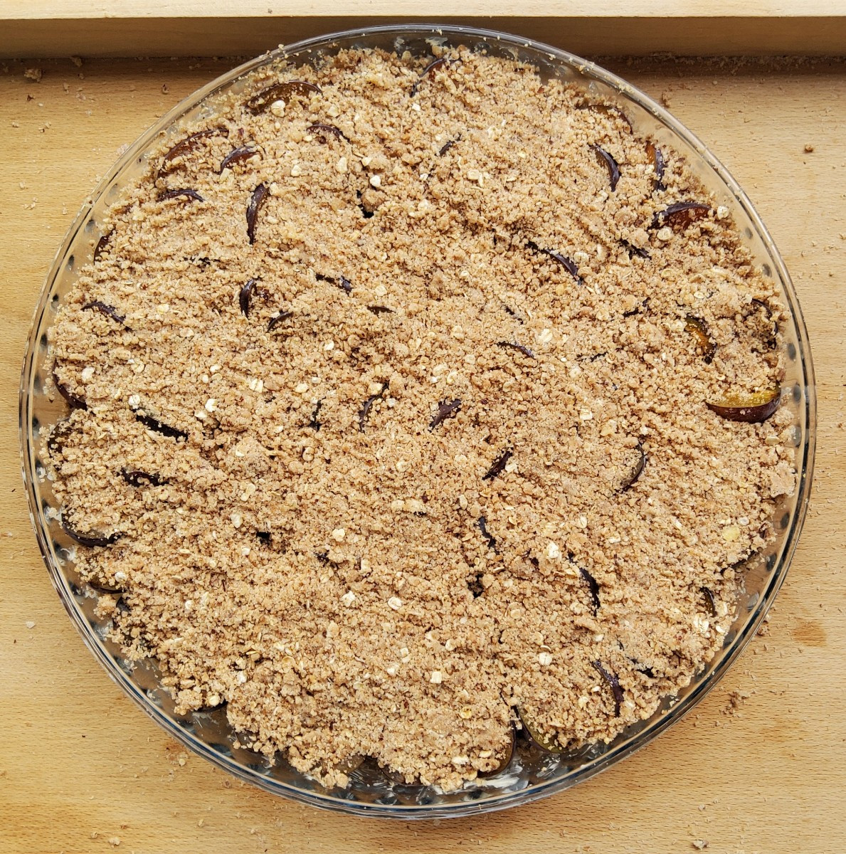 ...Die wilde Zwetschge in Nachbars Garten hat dieses Jahr einen irrsinngen Behang! 🤩 ...Die sind sowas von lecker 😋 u…
