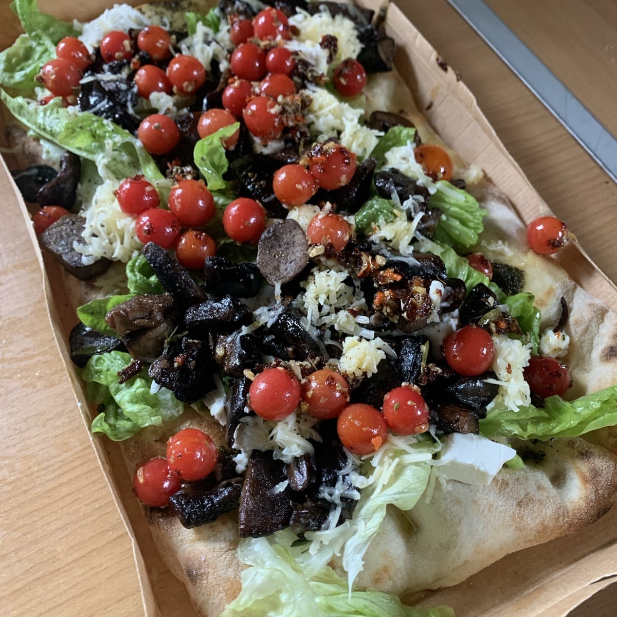 Die kleinen wilden Tomaten sind niedlich 🤭